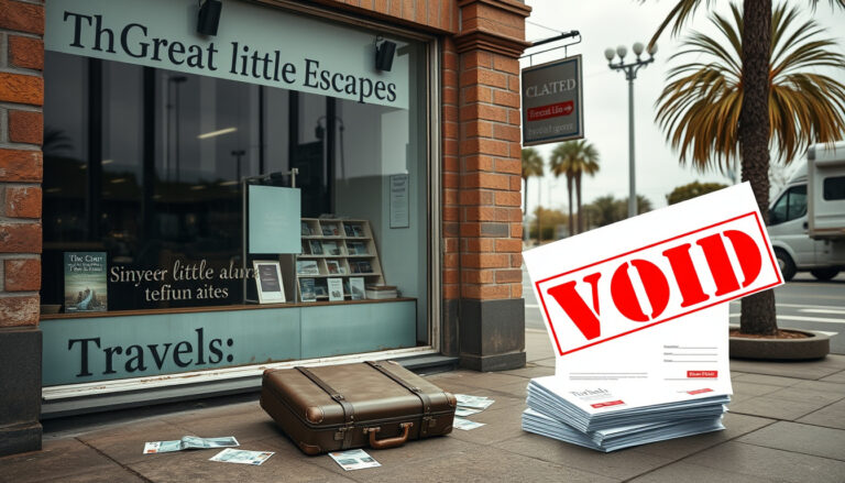 Great Little Escapes Collapse: Your Rights & Refunds